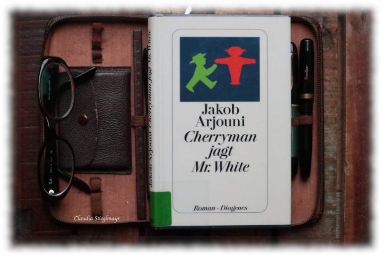 Cherryman jagt Mr. White aus dem Diogenes Verlag