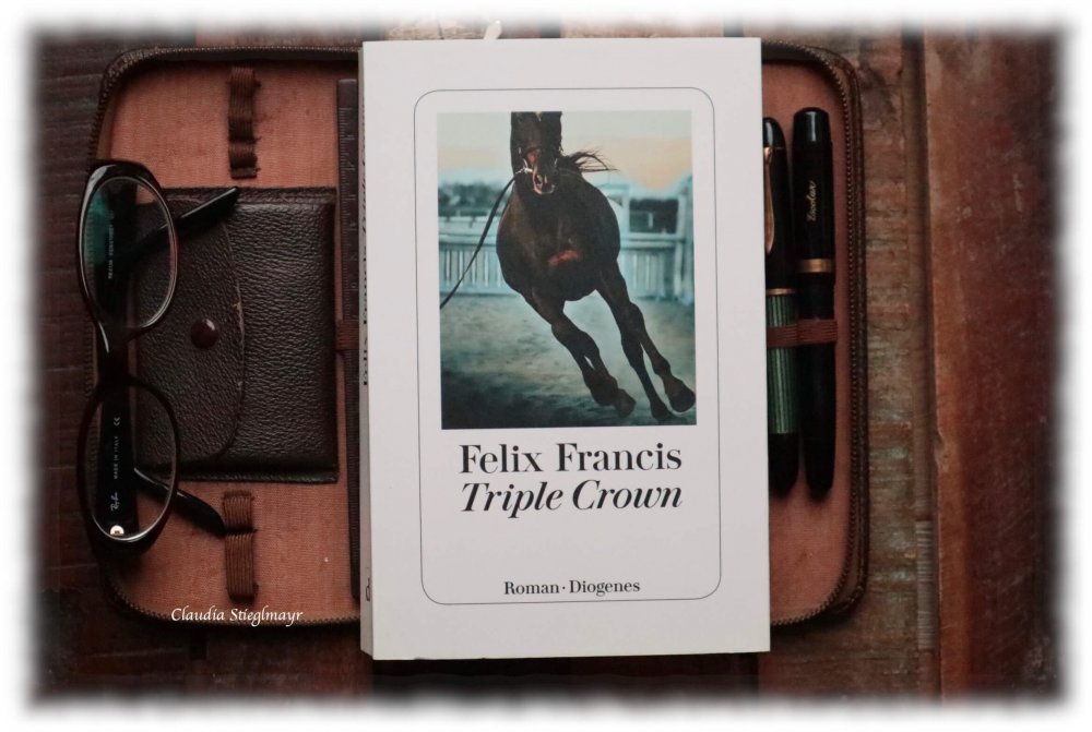Beitragsbild für die Rezension zu »Triple Crown« von Felix Francis