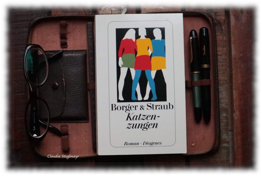 Beitragsbild für die Rezension zu »Katzenzungen« von Borger & Straub