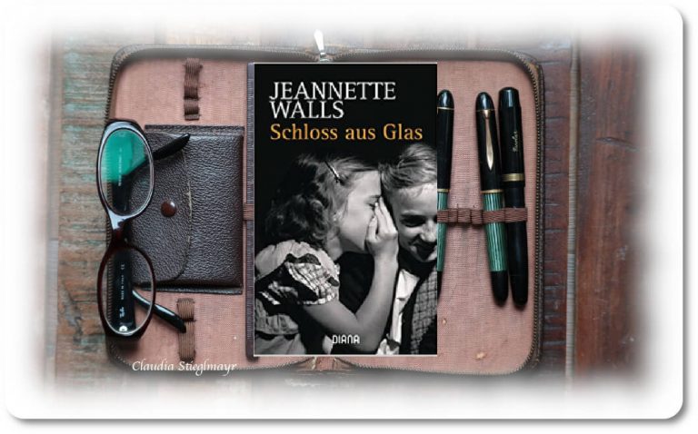 Schloss aus Glas Beitragsbild Rezension Jeannette Walls