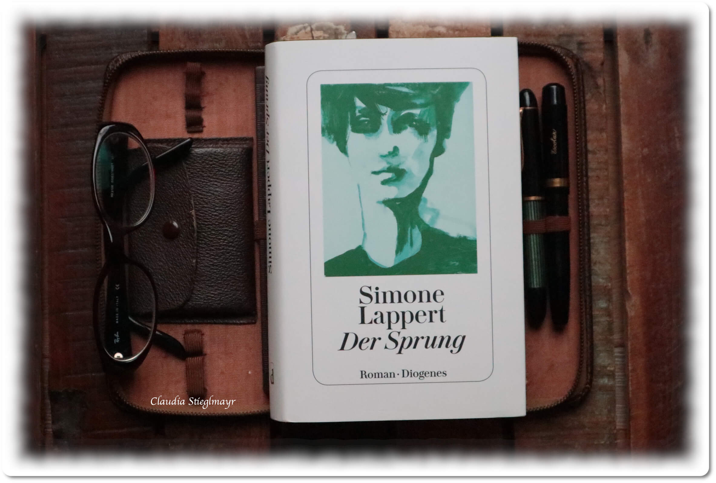 Beitragsbild Der Sprung Simone Lappert