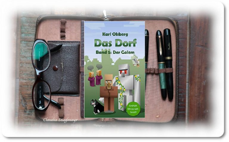 Minecraft: Das Dorf – Der Golem, Bd. 5