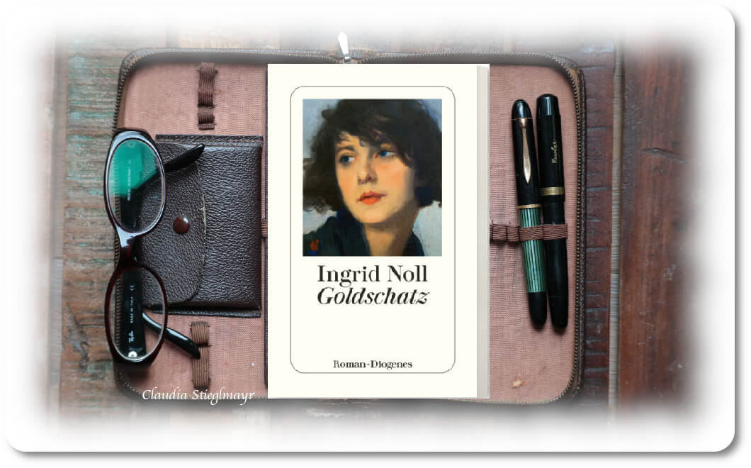 Goldschatz Beitragsbild Ingrid Noll