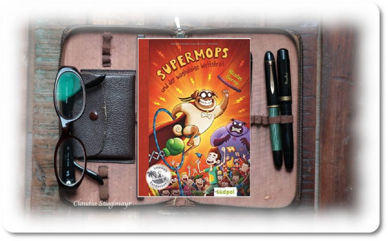 Supermops und der waghalsige Wettstreit