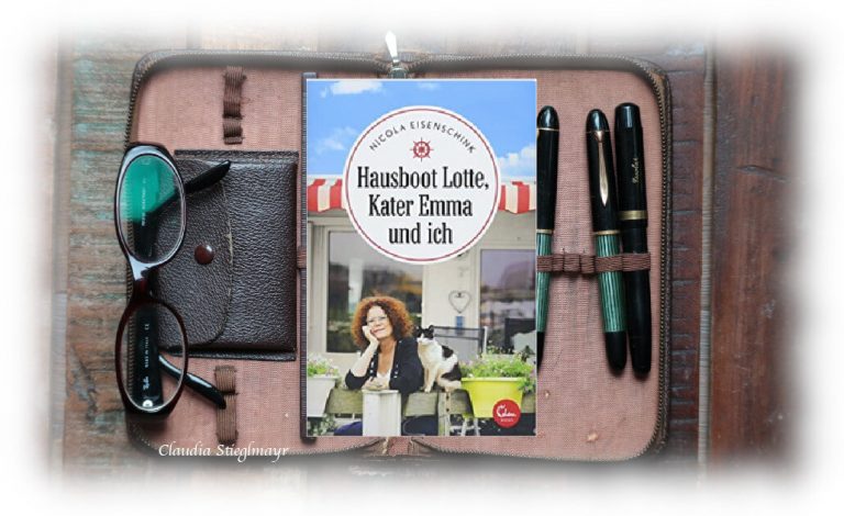 Hausboot Lotte, Kater Emma und ich