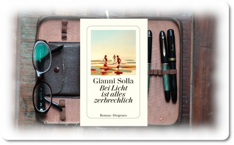 »Bei Licht ist alles zerbrechlich« Gianni Solla