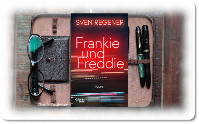»Frankie und Freddie« Sven Regener